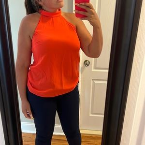 Banana republic, hot pink blouse